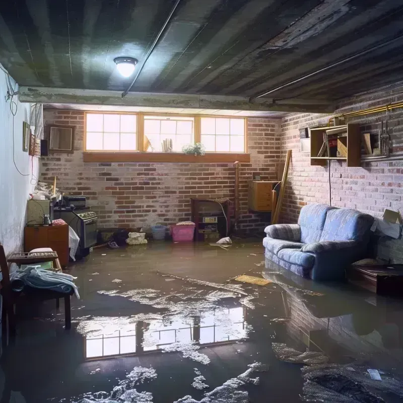 Flooded Basement Cleanup in Dollar Corner, WA